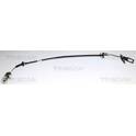 Cable de accionamiento, accionamiento del embrague TRISCAN - 8140 10224