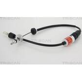 Cable de accionamiento, accionamiento del embrague TRISCAN - 8140 25252