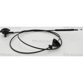 Cable del capó del motor TRISCAN - 8140 25608