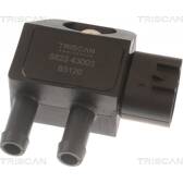 Capteur, pression des gaz échappement TRISCAN - 8823 43003