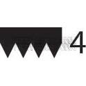 Cinghia Poly-V TRISCAN - 8640 400878
