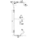 Condotto d. bassa/alta pressione, Climatizzatore TRISCAN - 9010 28010