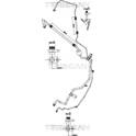 Condotto d. bassa/alta pressione, Climatizzatore TRISCAN - 9010 28120