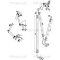 Conduite à haute/basse pression (climatisation) TRISCAN - 9010 24003