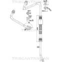 Conduite à haute/basse pression (climatisation) TRISCAN - 9010 25023