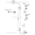 Conduite à haute/basse pression (climatisation) TRISCAN - 9010 29039