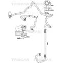Conduite à haute/basse pression (climatisation) TRISCAN - 9010 29061