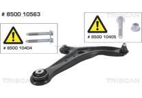 Control/Trailing Arm, wheel suspension