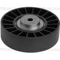 Deflection/Guide Pulley, V-ribbed belt TRISCAN - 8641 292009