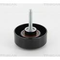 Deflection/Guide Pulley, V-ribbed belt TRISCAN - 8641 502001