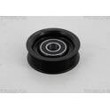 Deflection/Guide Pulley, V-ribbed belt TRISCAN - 8641 502007