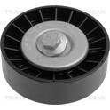 Deflection/Guide Pulley, V-ribbed belt TRISCAN - 8641 652004