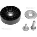 Deflection/Guide Pulley, V-ribbed belt TRISCAN - 8641 652006