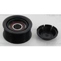 Deflection/Guide Pulley, V-ribbed belt TRISCAN - 8641 692002