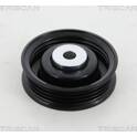 Deflection/Guide Pulley, V-ribbed belt TRISCAN - 8641 692005