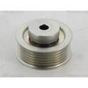Deflection/Guide Pulley, V-ribbed belt TRISCAN - 8641 692006