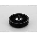 Deflection/Guide Pulley, V-ribbed belt TRISCAN - 8641 801001