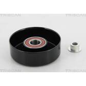 Deflection/Guide Pulley, V-ribbed belt TRISCAN - 8641 801002