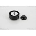 Deflection/Guide Pulley, V-ribbed belt TRISCAN - 8641 802004