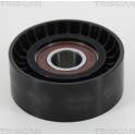 Deflection/Guide Pulley, V-ribbed belt TRISCAN - 8646 12202