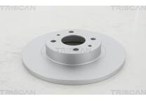 Febi Bilstein 10618 – Set Di 2 Dischi Freno Anteriori Di Alta Qualità Per Frenata Sicura E Silenziosa