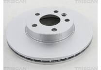Jeu de 2 disques de frein