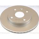 Jeu de 2 disques de frein TRISCAN - 8120 24140C