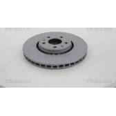 Jeu de 2 disques de frein TRISCAN - 8120 25154C