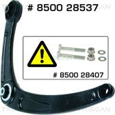 Draagarm, wielophanging TRISCAN - 8500 28537
