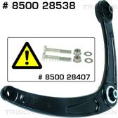 Draagarm, wielophanging TRISCAN - 8500 28538