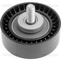 Drive belt idler pulley TRISCAN - 8641 102006