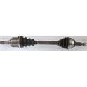 Drive Shafts TRISCAN - 8540 24606