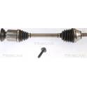 Drive Shafts TRISCAN - 8540 295041