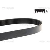 Flerspårsrem TRISCAN - 8640 601203
