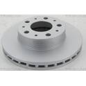 Brake disc set (2) TRISCAN - 8120 101006C