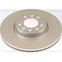 Brake disc set (2) TRISCAN - 8120 101089C