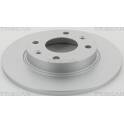 Brake disc set (2) TRISCAN - 8120 10121C