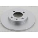 Brake disc set (2) TRISCAN - 8120 10122C