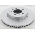 Brake disc set (2) TRISCAN - 8120 17121C
