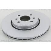 Brake disc set (2) TRISCAN - 8120 25129C