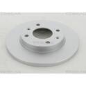 Brake disc set (2) TRISCAN - 8120 28111C