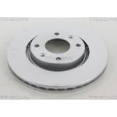 Brake disc set (2) TRISCAN - 8120 28114C