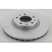 Brake disc set (2) TRISCAN - 8120 28144C