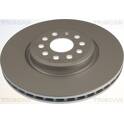 Front brake disc TRISCAN - 8120 291091C