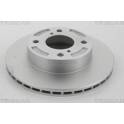 Brake disc set (2) TRISCAN - 8120 69110C