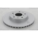 Brake disc set (2) TRISCAN - 8120 69119C