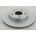 Brake disc set (2) TRISCAN - 8120 69123C