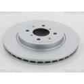 Brake disc set (2) TRISCAN - 8120 69140C