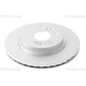 Front brake disc TRISCAN - 8120 69141C