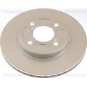 Brake disc set (2) TRISCAN - 8120 69144C